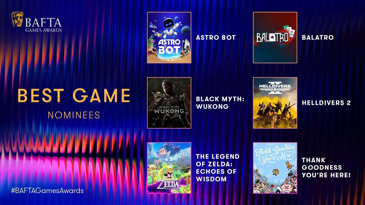 Balatro nominated for four BAFTAs cover