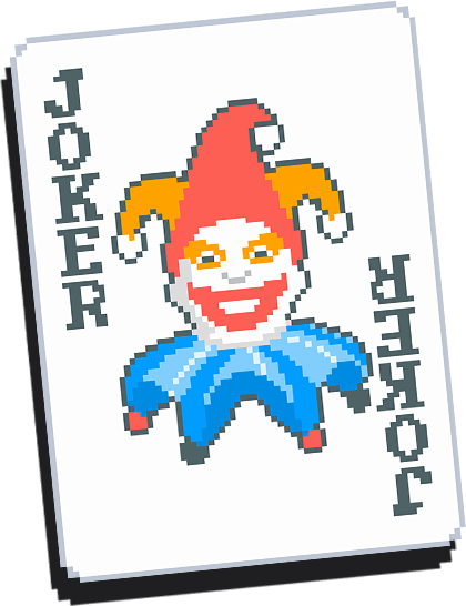 Joker card