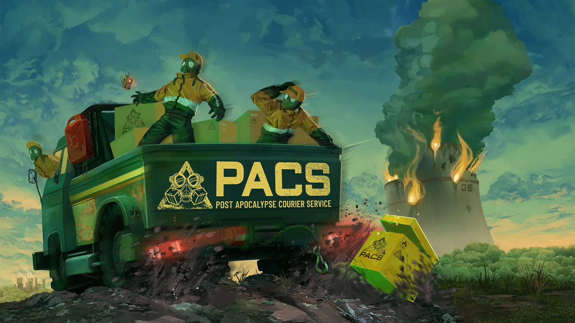 PACS Unveiled at Galaxies Gaming Showcase 🎮 cover